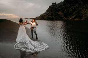 A glimpse behind the scenes of Harriett Falvey's latest collection